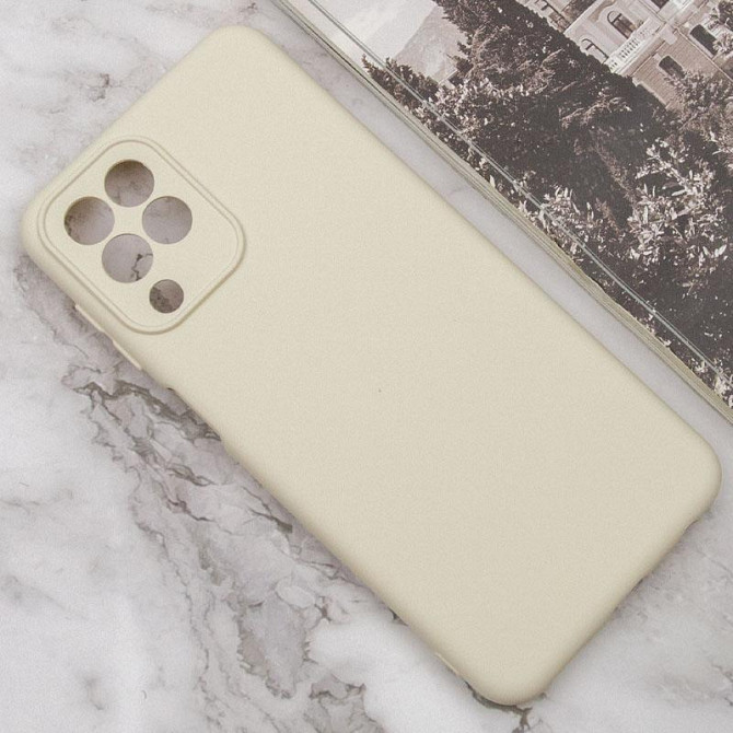 Чехол TPU GETMAN Liquid Silk Full Camera для Samsung Galaxy M33 5G Херсон - зображення 4