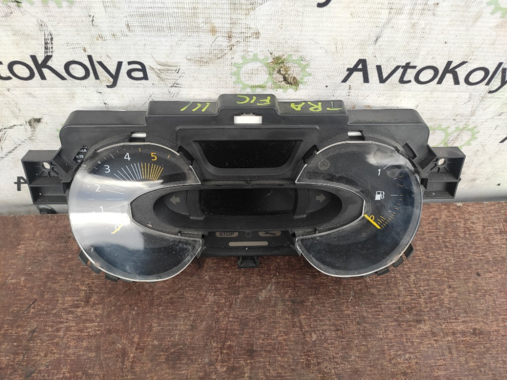 Панель приборов (спидометр) Renault Trafic III 1.6 dci 2014-2021 (248105825R) Ковель - изображение 1