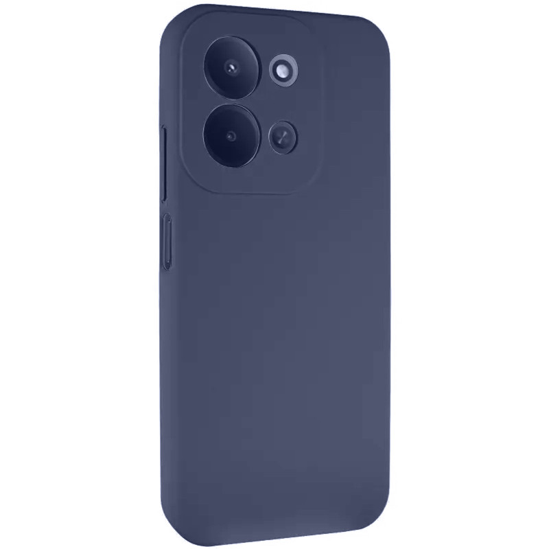 Чехол TPU GETMAN Liquid Silk Full Camera для Xiaomi Redmi 17 Херсон - изображение 1