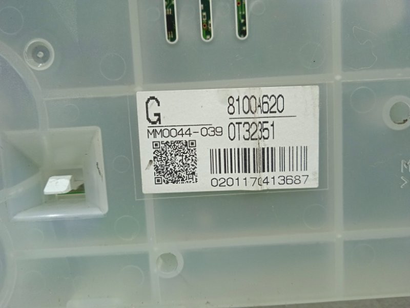 Приборная панель Mitsubishi Pajero Wagon 2006-2022 8100A620 (Арт. 10216) Київ - зображення 2