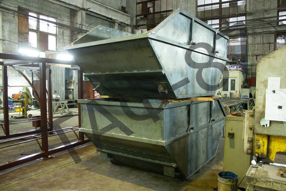 Бункер контейнер для сміття на 8 метрів кубічних Харьков - изображение 9