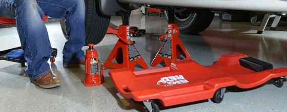 Домкрат 5т 216-413 мм бутылочный в кейсе TORIN T90504S Харьков