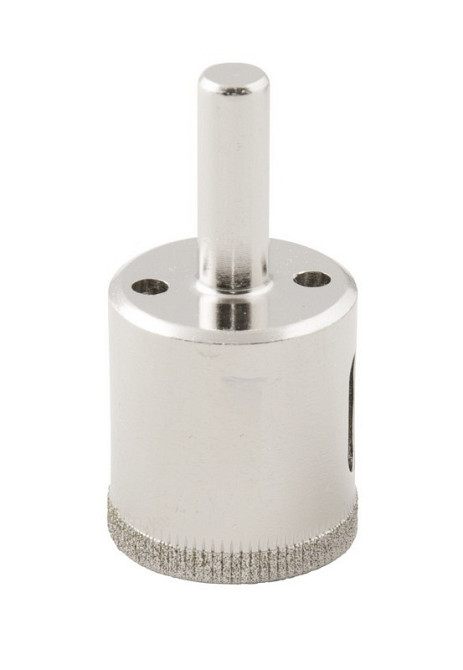 Сверло для стекла и керамики GRANITE трубчатое с алмазным напылением 24 мм 2-01-224 Харків - зображення 3