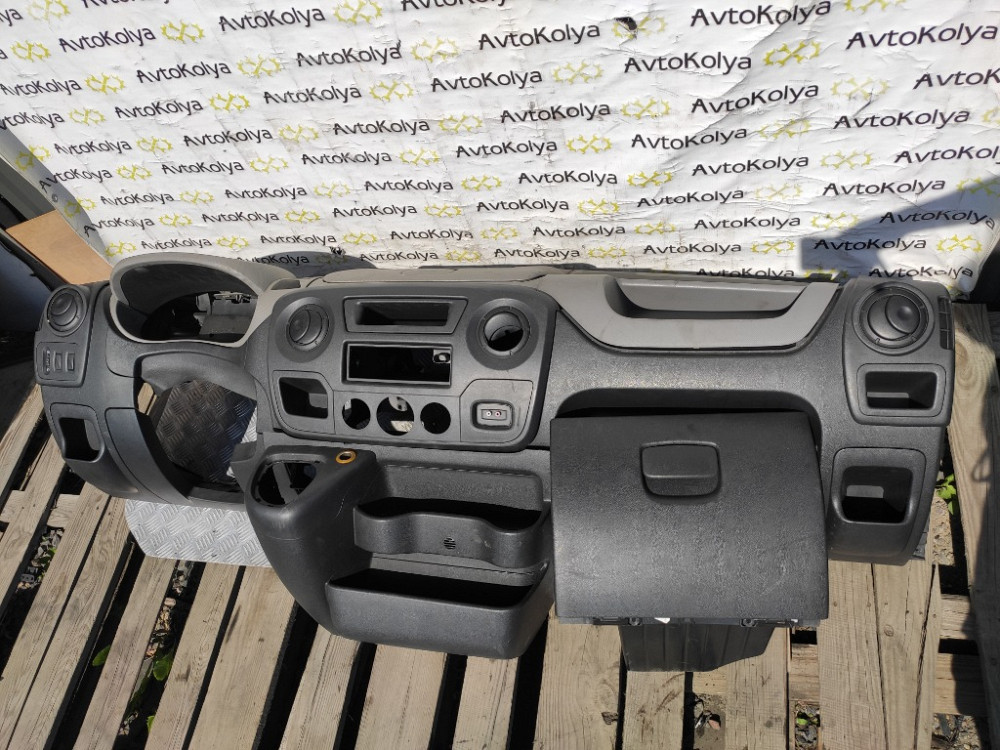 Панель салона передняя (торпедо) Renault Master III 2010-2019 Ковель - зображення 1