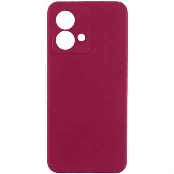 Чехол Silicone Cover Lakshmi Full Camera (AA) для Motorola Moto G84 Херсон