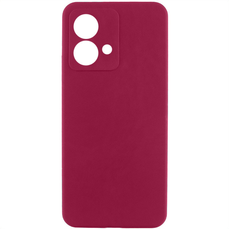 Чехол Silicone Cover Lakshmi Full Camera (AA) для Motorola Moto G84 Херсон - изображение 1