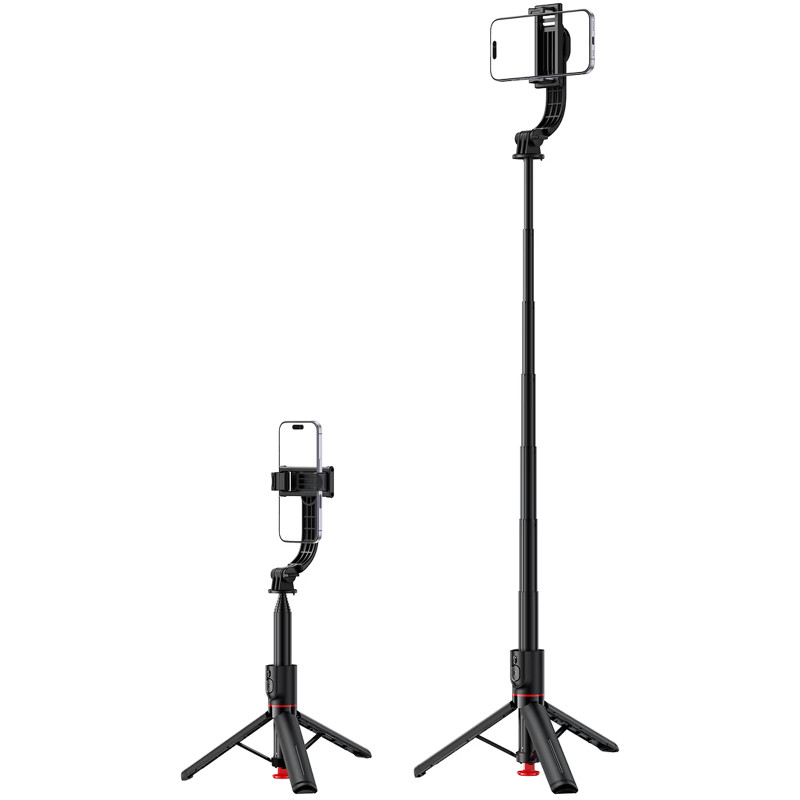 Монопод для селфи Acefast E42 трипод + съемный BT пульт Херсон - зображення 2