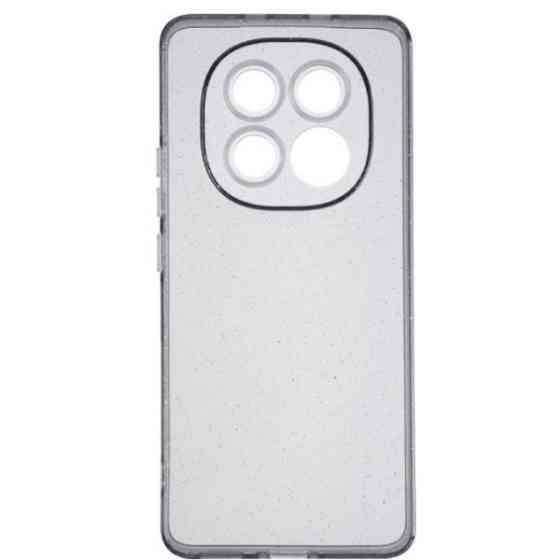 Чохол Silicone Clear Shine для Xiaomi Redmi Note 15 4G Black Харків