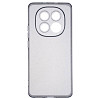 Чохол Silicone Clear Shine для Xiaomi Redmi Note 15 4G Black Харків