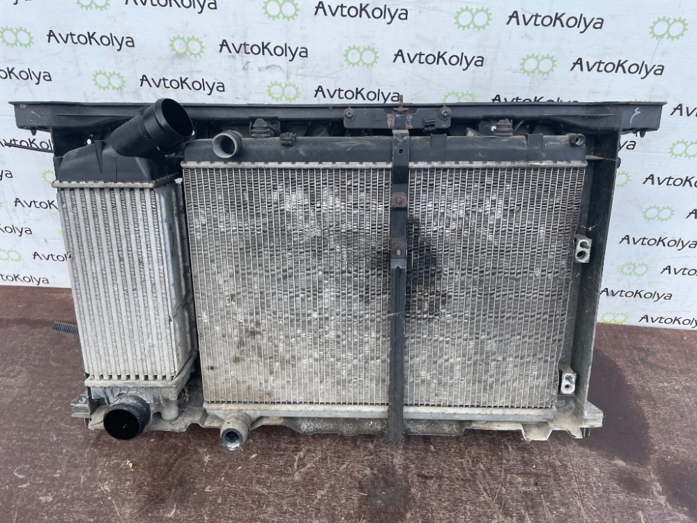 Система охлаждения комплект Citroen C4 1.6 hdi 2004-2010 Ковель - зображення 3