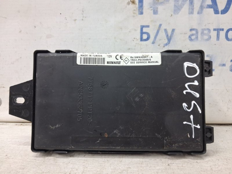 Блок комфорта Dacia Duster 2010-2017 8201068829 (Арт. 63012) Киев - изображение 2