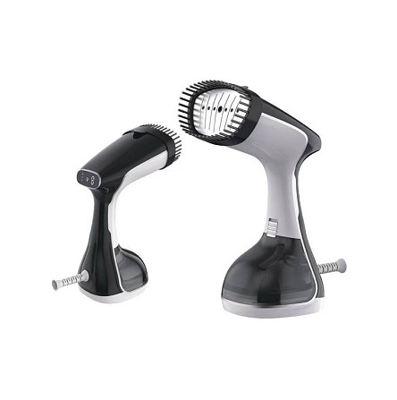 Отпариватель вертикальный ручной для одежды Zepline ZP-210-Black-White 3000 Вт черный с белым Киев - изображение 1