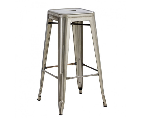 Стілець Толікс барний високий полірований Дніпро - зображення 1