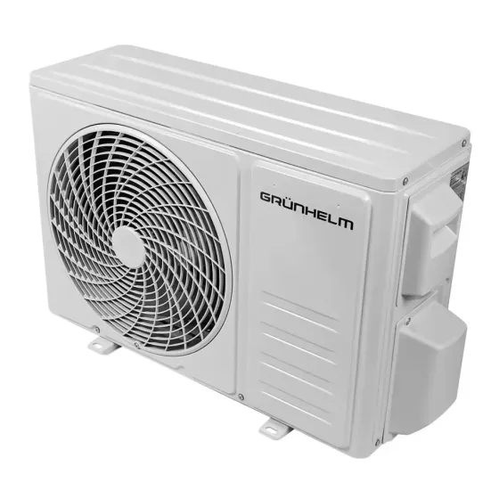 Кондиционер cплит-система Grunhelm GAC09GH32 GMCC 9000BTU 25м2 -7°C R32 A (6990001411896) 8800001411 Київ