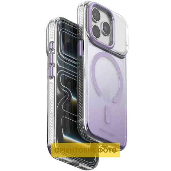 Чехол TPU+PC Puloka Resplendent with Magnetic Fit для Apple iPhone 16 (6.1") Херсон