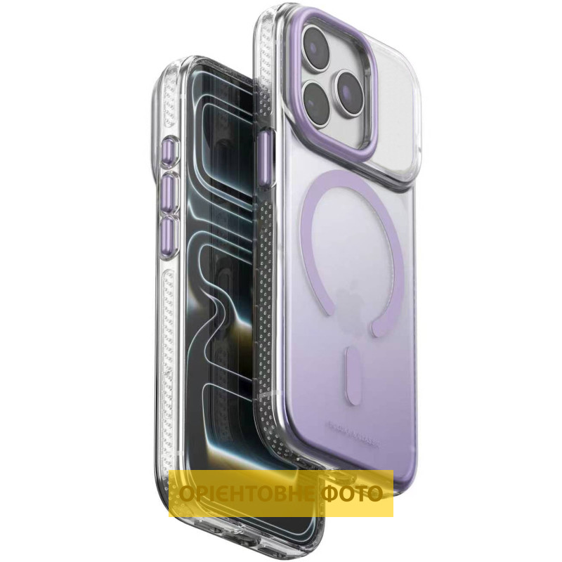Чехол TPU+PC Puloka Resplendent with Magnetic Fit для Apple iPhone 16 (6.1") Херсон - зображення 1