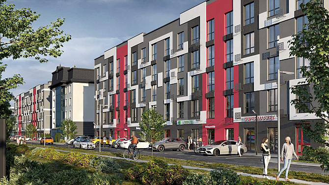 продажа 1-к квартира Киево-Святошинский, Гатное, 33260 $  - изображение 4