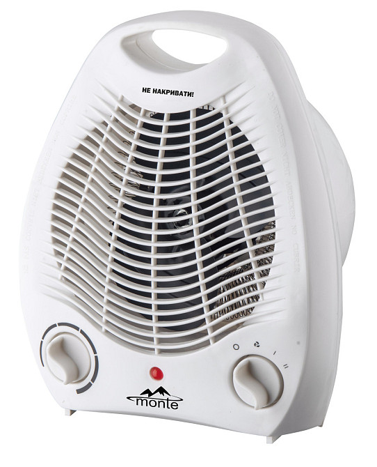 Тепловентилятор Monte MT-1050 2000 Вт Київ - зображення 1