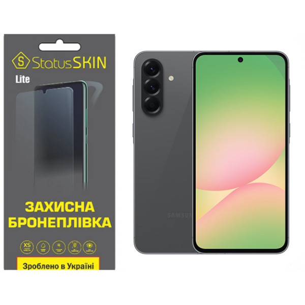 Поліуретанова плівка StatusSKIN Lite для Samsung Galaxy A56 5G A566 Матова (Код товару:40333) Харків - зображення 1