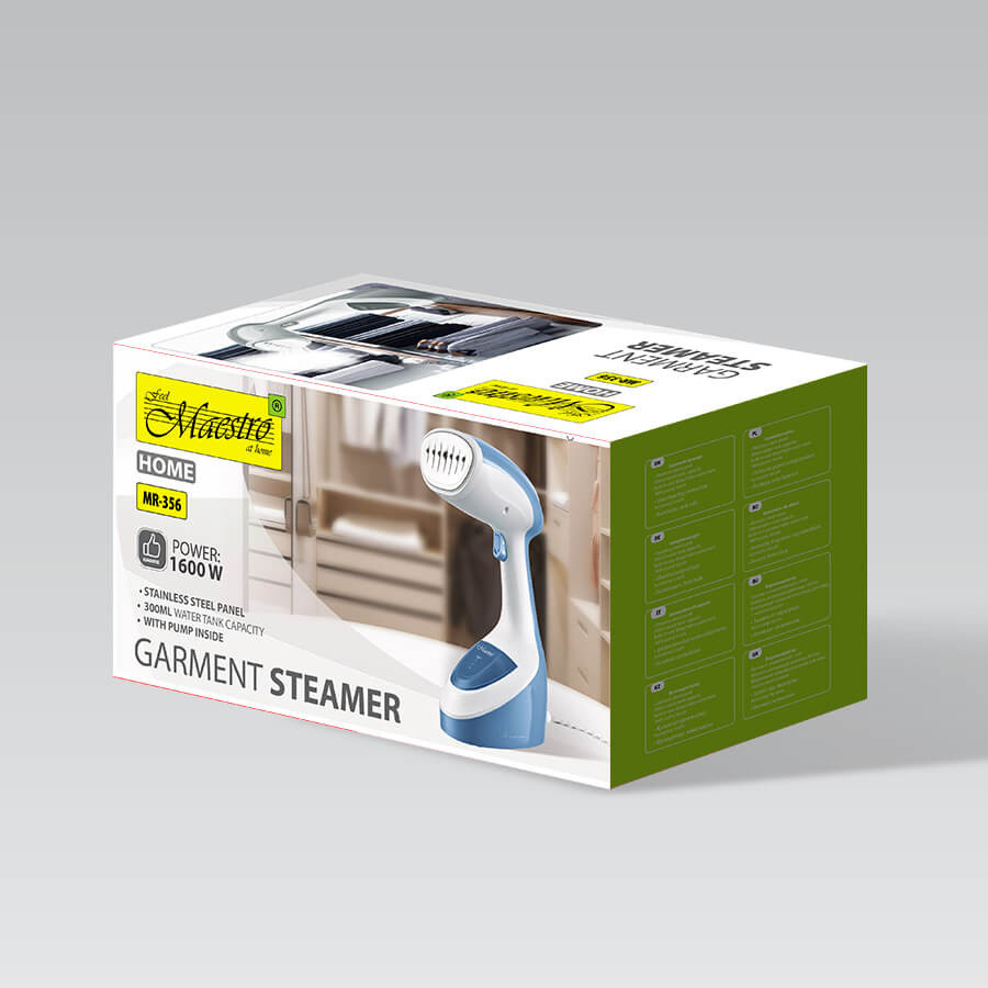 Парогенератор Maestro MR-356-Grey 1600 Вт серый Київ - зображення 3