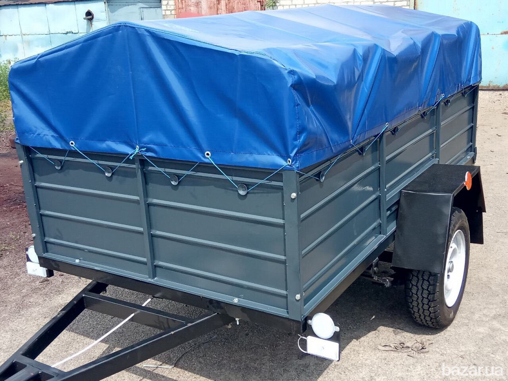 Купить легковой прицеп Днепр-2100х1300х500 и другие размеры Слобожанське - зображення 3