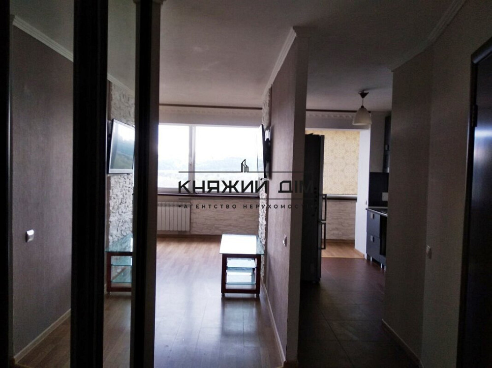 1 кімн квартира панорамний вигляд на р. Дніпро, Правий Берег, Батьківщина Мати № 21146857 Киев - изображение 5