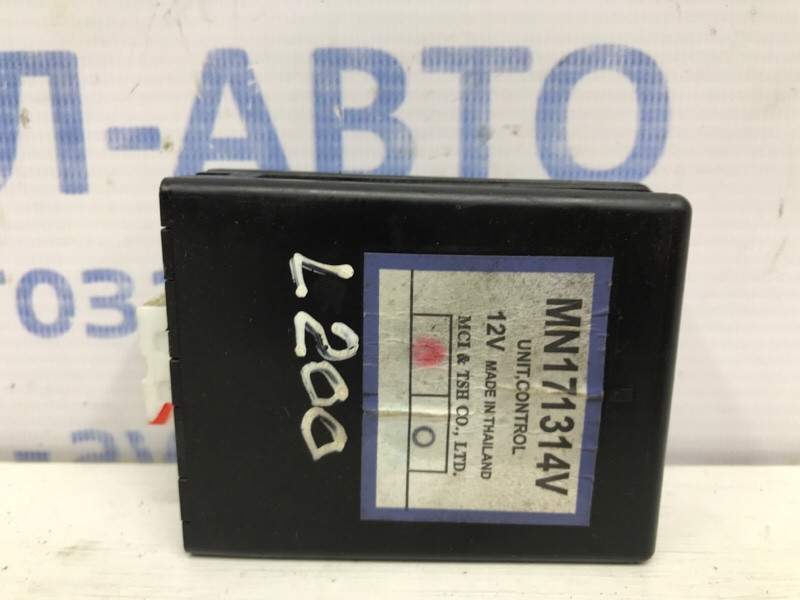 Блок управления Mitsubishi L200 2006-2015 MN171314V (Арт. 51568) Київ - зображення 1