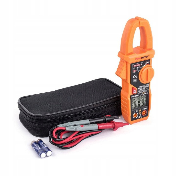 Токовые клещи с мультиметром PeakMeter  PM2018S Харьков - изображение 5