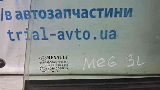 Стекло двери угловое левое Renault Megane 3 1.5 DIESEL K9K 2008 (б/у) Київ