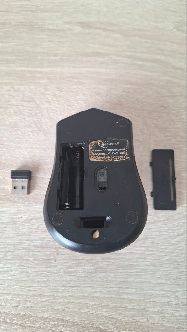 Продам мышь Gembird MUSW-305 Black Симферополь - изображение 3