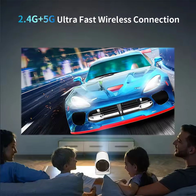 Проектор 4k Android HY300 Херсон - зображення 5