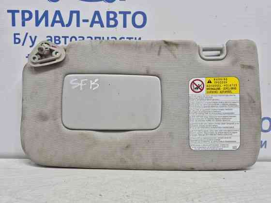 Козырек солнцезащитный левый Subaru Forester SJ 2.0 DIESEL EE20Z 2012 (б/у) Киев