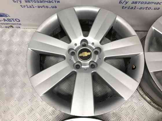 Диски титан комплект R18 Chevrolet Captiva C100 2.4 БЕНЗИН Z24SED 2006 (б/у) Київ