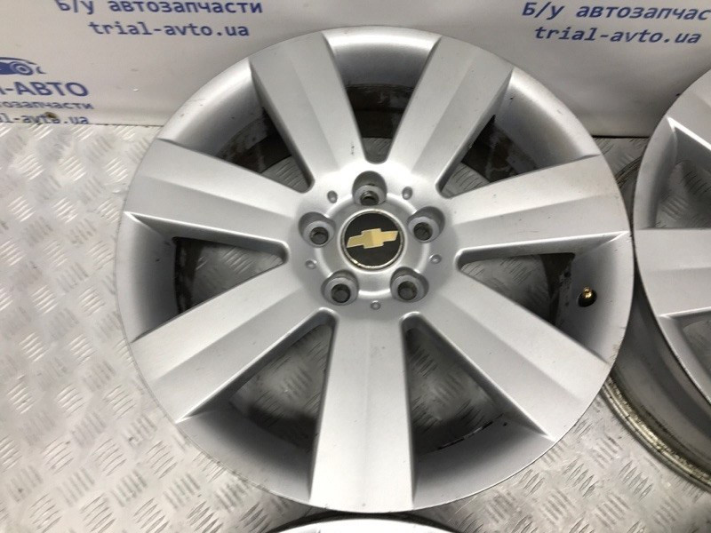 Диски титан комплект R18 Chevrolet Captiva C100 2.4 БЕНЗИН Z24SED 2006 (б/у) Київ - зображення 2