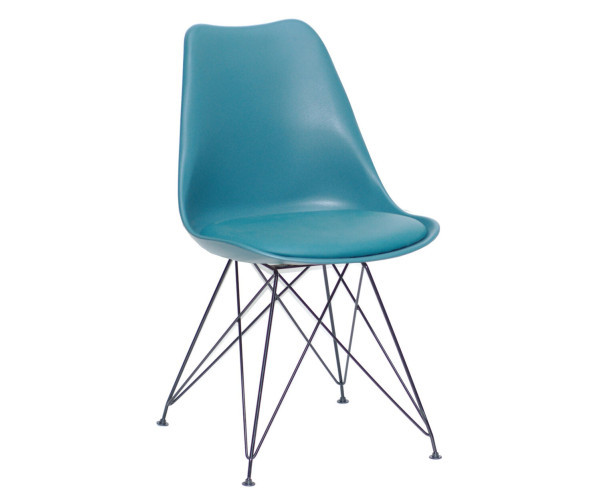 Стілець Тауер С пластиковий блакитний Днепр - изображение 1