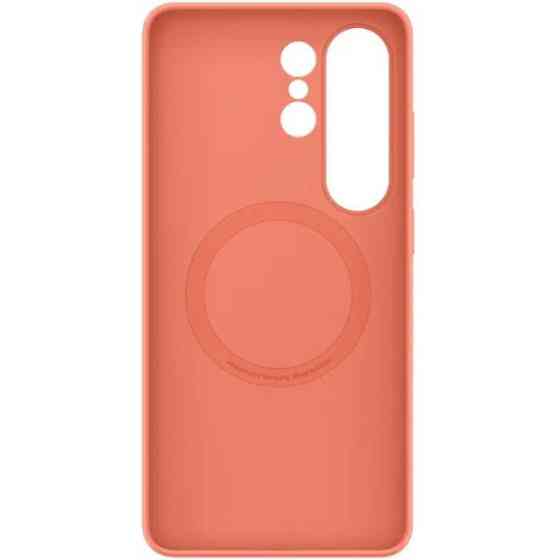DM Чехол Silicone Case with MagSafe для Samsung S26 Ultra S948 Orange Харьков
