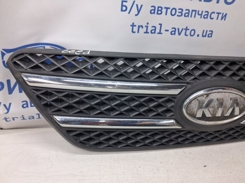 Решетка радиатора Kia Ceed ED 1.6 DIESEL D4FB 2006 (б/у) Київ - зображення 2