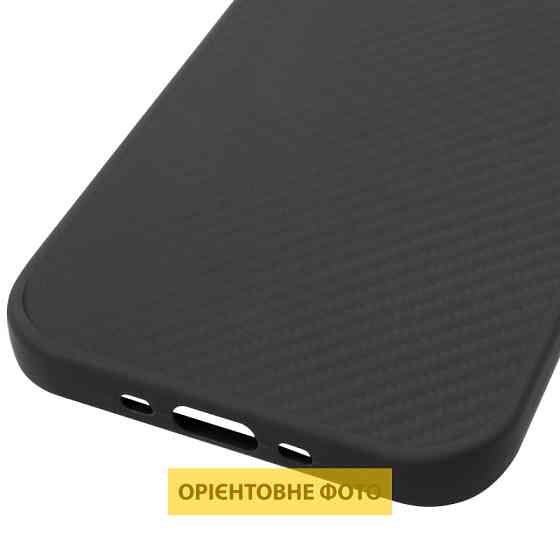 TPU чехол Carbon Protective with Magsafe для Apple iPhone 17 Air (6.5") Херсон