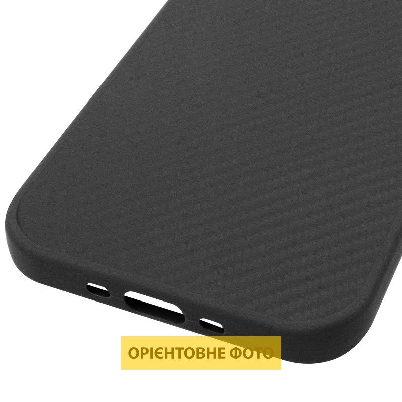 TPU чехол Carbon Protective with Magsafe для Apple iPhone 17 Air (6.5") Херсон - зображення 6
