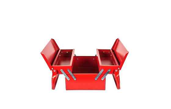 Ящик для инструментов MASTERTOOL металлический 330 мм 2 яруса/3 отделения 79-3303 Харків