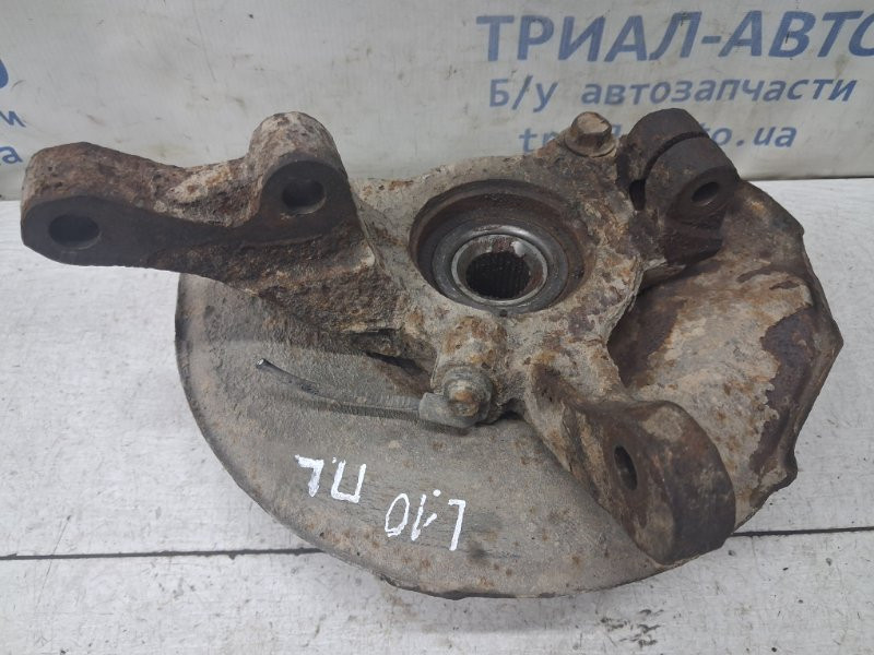 Кулак поворотный левый со ступицей Mitsubishi Lancer 2007-2017 3870A011 (Арт. 83052) Київ - зображення 3