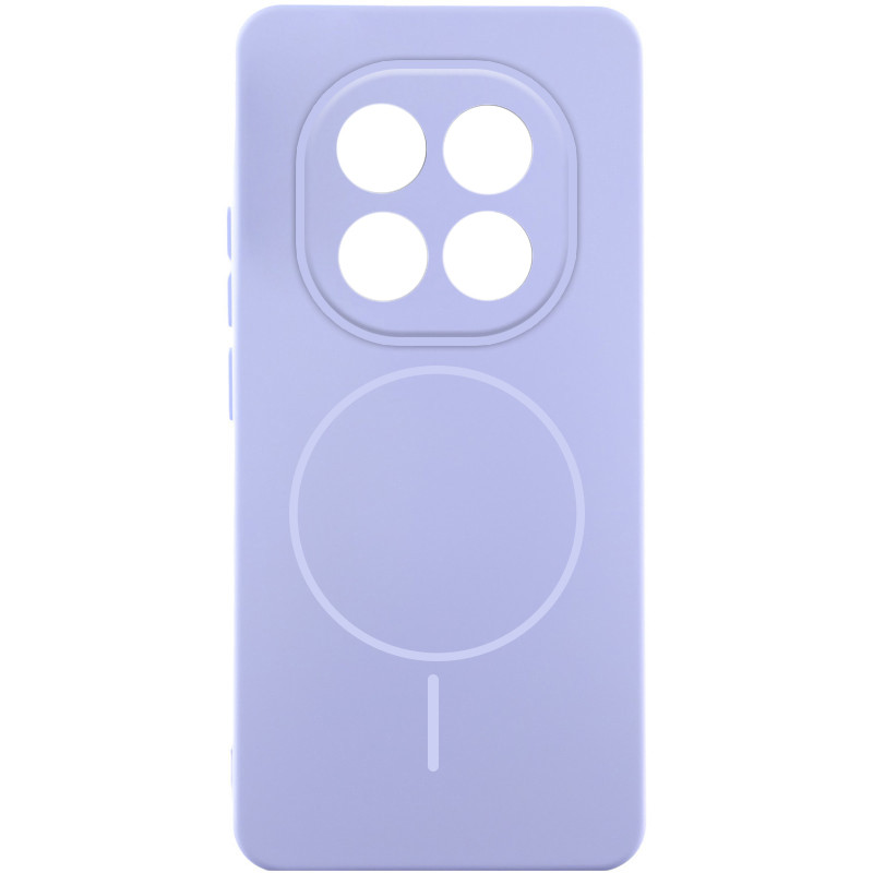 Чехол Silicone Cover Lakshmi Full Camera (AA) with Magnetic Fit для Xiaomi Redmi Note 15 Pro+ 5G Херсон - зображення 1