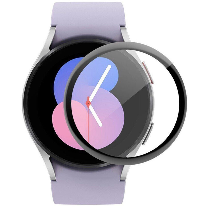 Полимерная пленка 3D (full glue) (тех.пак) для Samsung Galaxy Watch 5 44mm Херсон - зображення 1