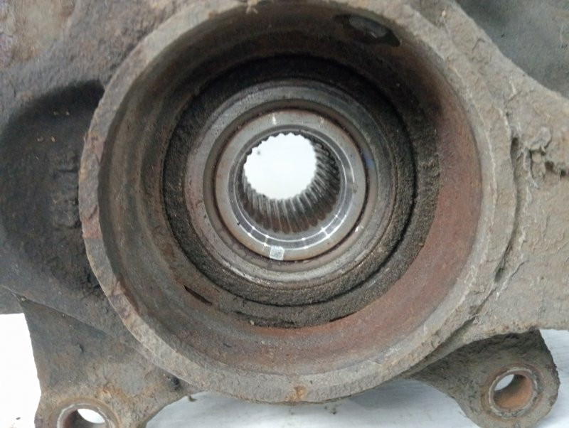 Кулак поворотный левый со ступицей Kia Sportage SL 1.7 DIESEL D4FD 2010 (б/у) Київ - зображення 3