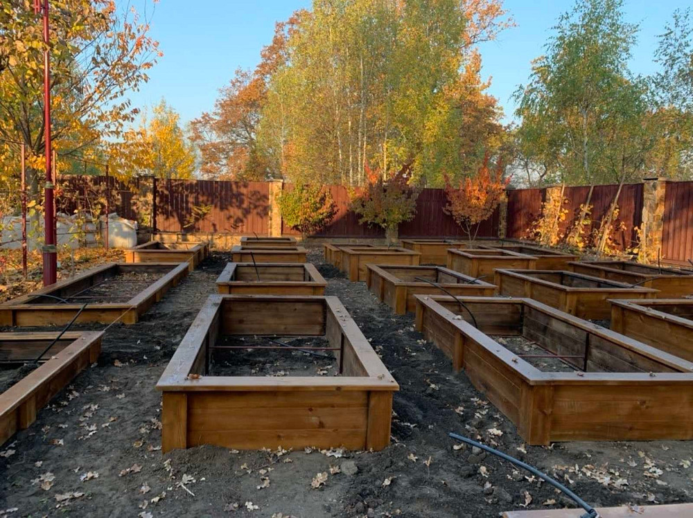 Высокие грядки. Кадки из дерева. Грядки. Клумбы для цветов Київ - зображення 1