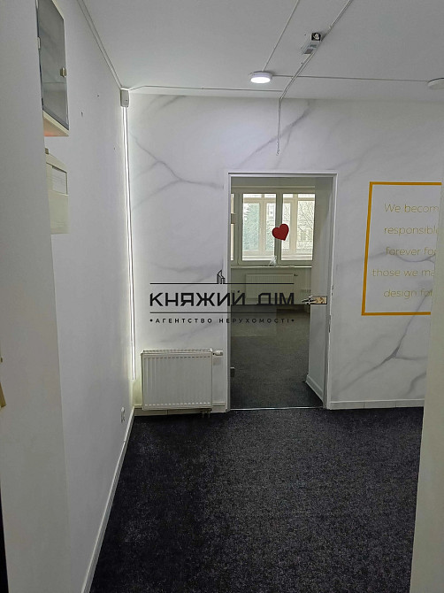 Оренда офісного приміщення м. Печерська КОД  23841 Київ - зображення 4