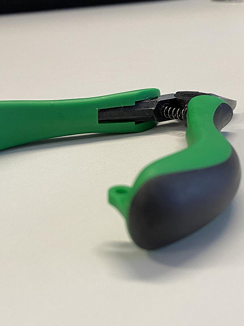 Бокорезы прецизионные для электроники (радиомонтажные) 4,5" (115мм) TOPTUL DEBD224E Харьков - изображение 5