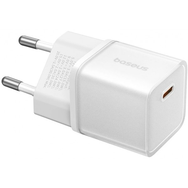Мережевий зарядний Baseus GaN5S Fast Charger 30W Type-C White (P10162504213-00) (Код товару:37911) Харків - зображення 2