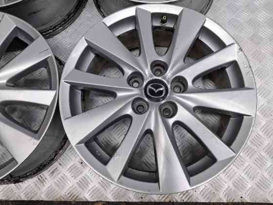 Диски титан комплект R17 Mazda CX 5 KE 2.2 DIESEL 2012 (б/у) Київ