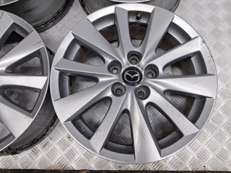 Диски титан комплект R17 Mazda CX 5 2011-2017 9965037090 (Арт. 60029) Киев - изображение 4